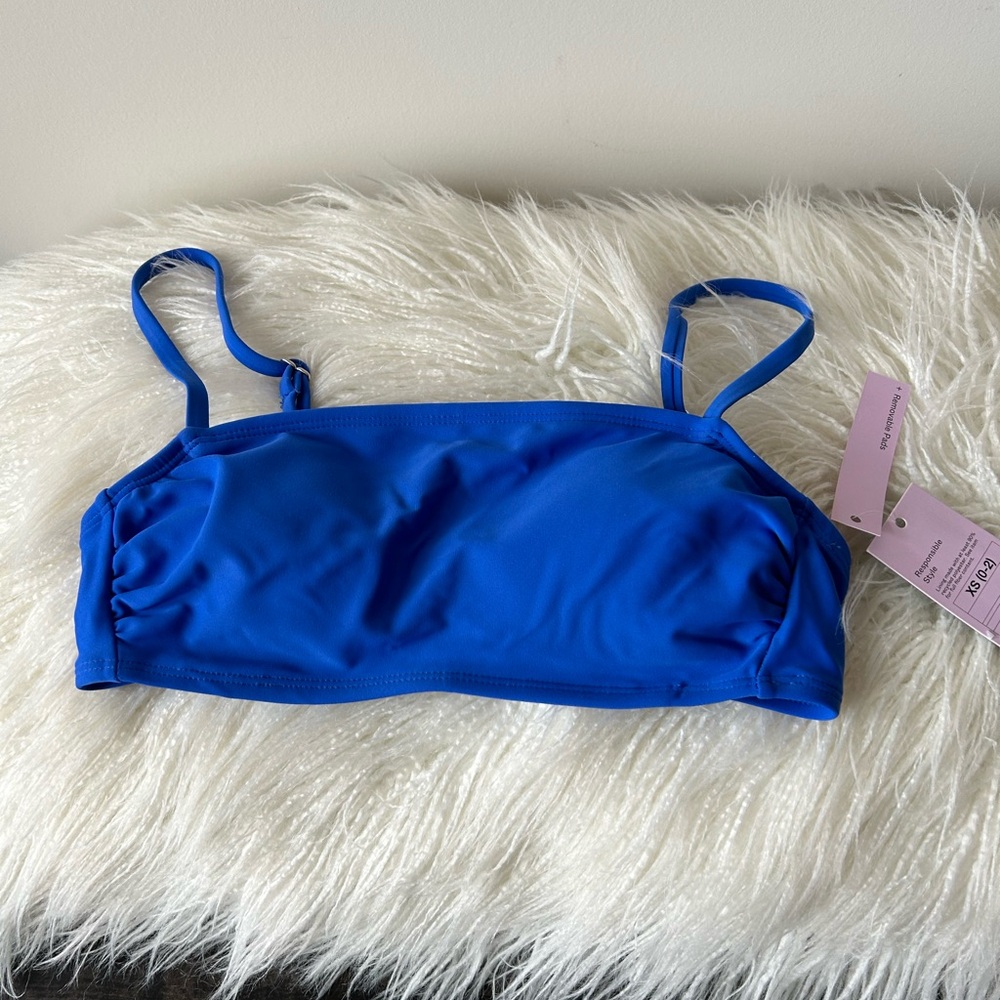 NWT XS Wild Fable Bikini Top